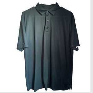 Callaway Men's Black/Dark Grey Polo Shirt
